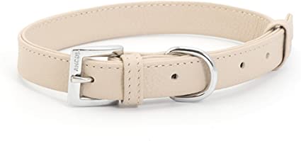 Ancol Indulgence Folded Soft Truffle Dog Collar 46-56cm RRP 14.99 CLEARANCE XL 9.99